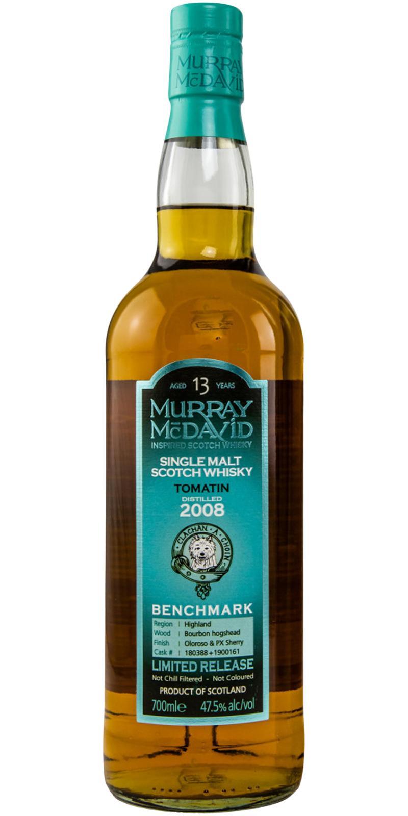 Tomatin 2008 MM Benchmark - Limited Release