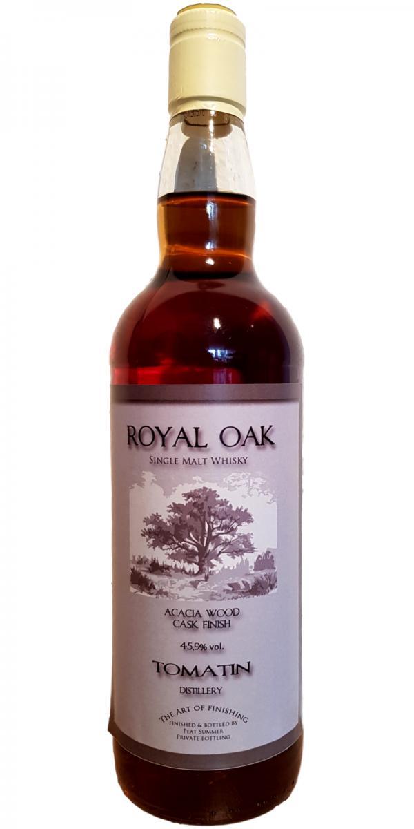 Tomatin Royal Oak PeSu The Art Of Finishing