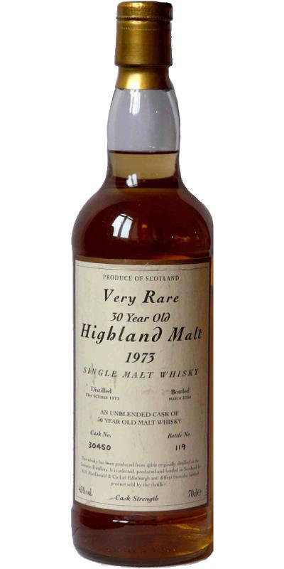 Tomatin 1973 MacD Very Rare Speyside Malt