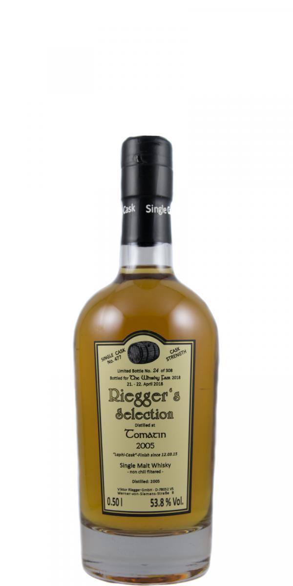 Tomatin 2005 RS Cask Strength