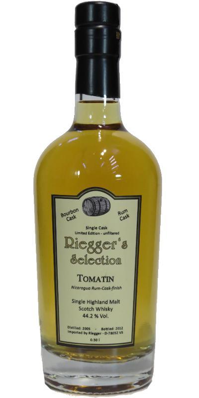 Tomatin 2005 RS Limited Edition