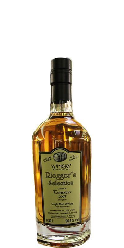 Tomatin 2007 RS Whiskyhort