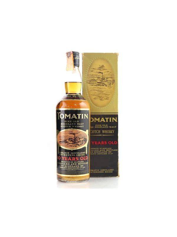 Tomatin 1983 Sb JD's Personal Choice No. 10