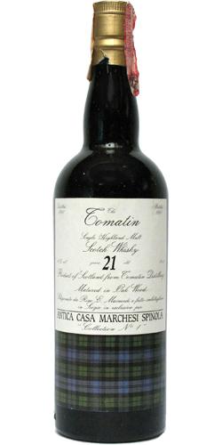 Tomatin 1968 Ses Antica Casa Marchesi Spinola