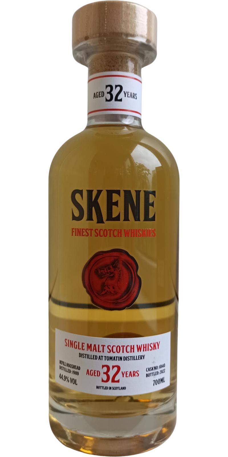 Tomatin 1989 Skn Finest Scotch Whiskies