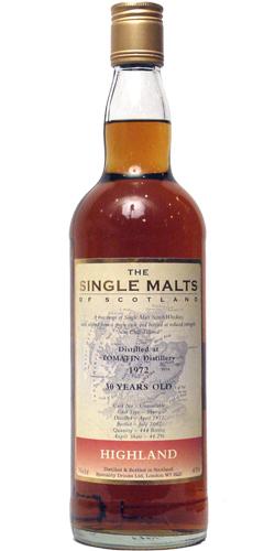 Tomatin 1972 SMS The Single Malts of Scotland