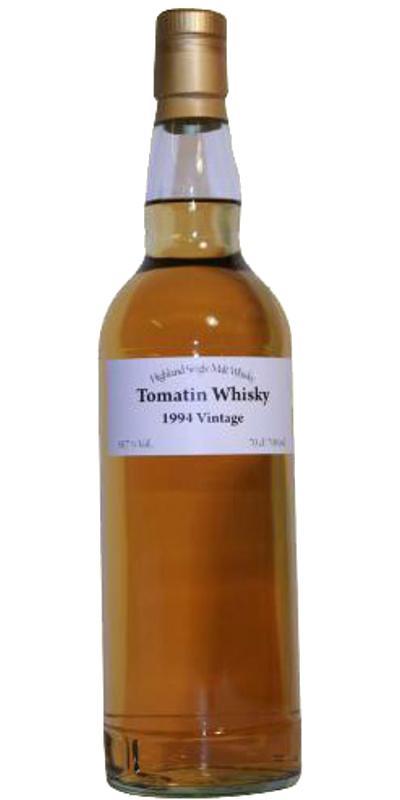 Tomatin 1994 SpS Vintage