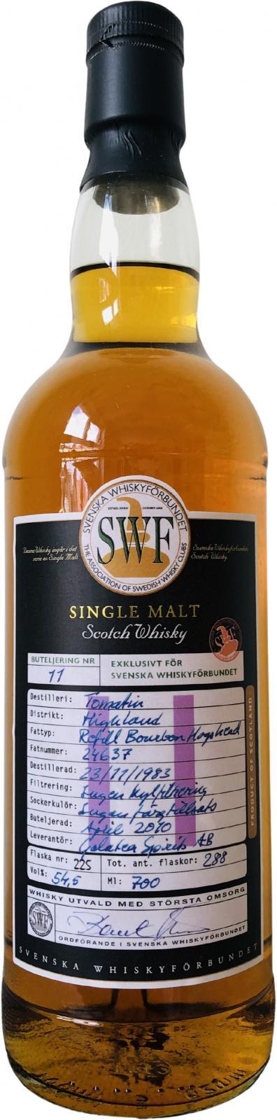 Tomatin 1983 SvWf SWF #11