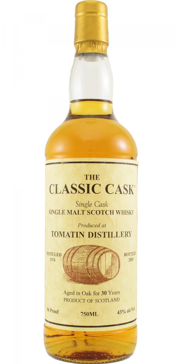 Tomatin 1974 TCC Single Cask