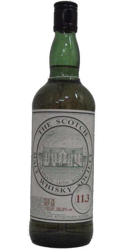 Tomatin 1976 SMWS 11.3