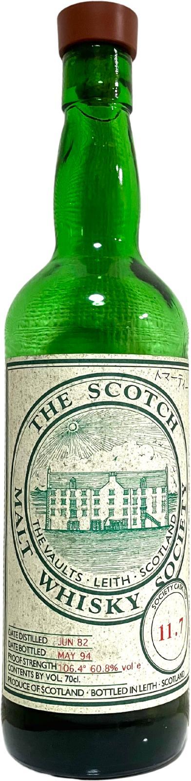 Tomatin 1982 SMWS 11.7