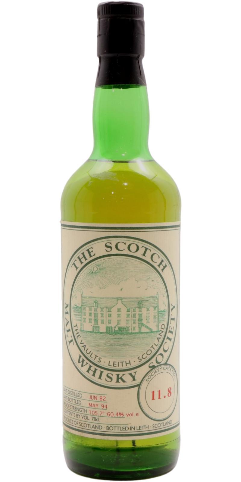 Tomatin 1982 SMWS 11.8