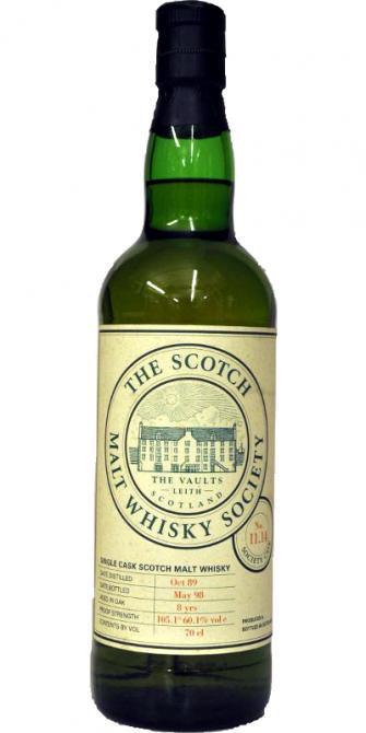 Tomatin 1989 SMWS 11.14