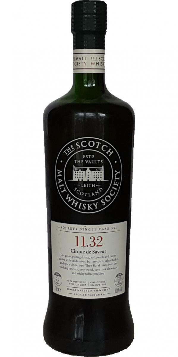 Tomatin 2008 SMWS 11.32 Cirque de Saveur