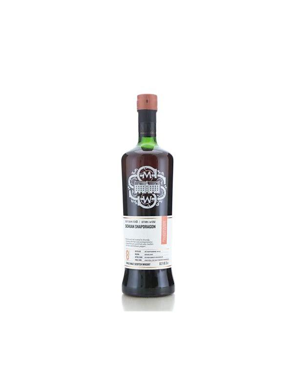 Tomatin 2014 SMWS 11.45 Ruddy-cheeked old fruit