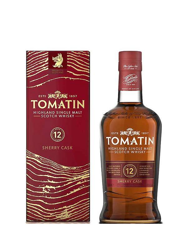 Tomatin 2014 SMWS 11.48 A rumour of sherry