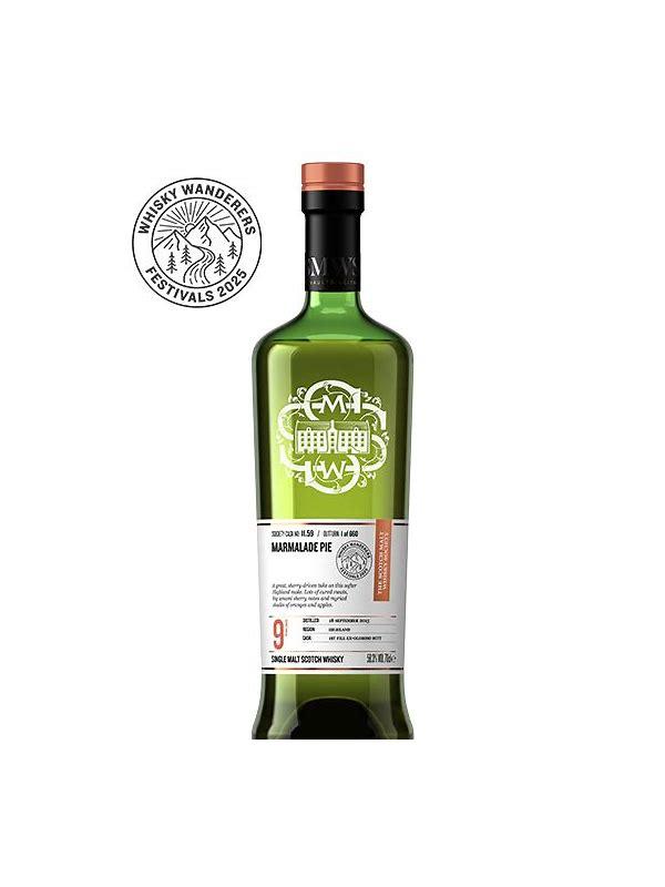 Tomatin 2015 SMWS 11.59 Marmalade pie
