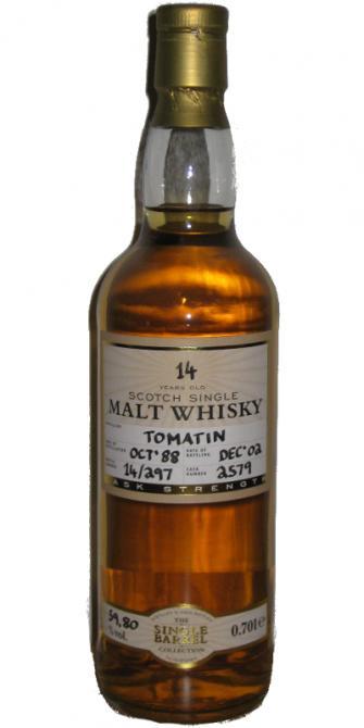 Tomatin 1988 SBC