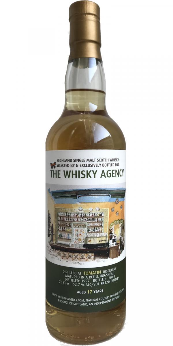 Tomatin 1997 TWA Painters Label, for Taiwan