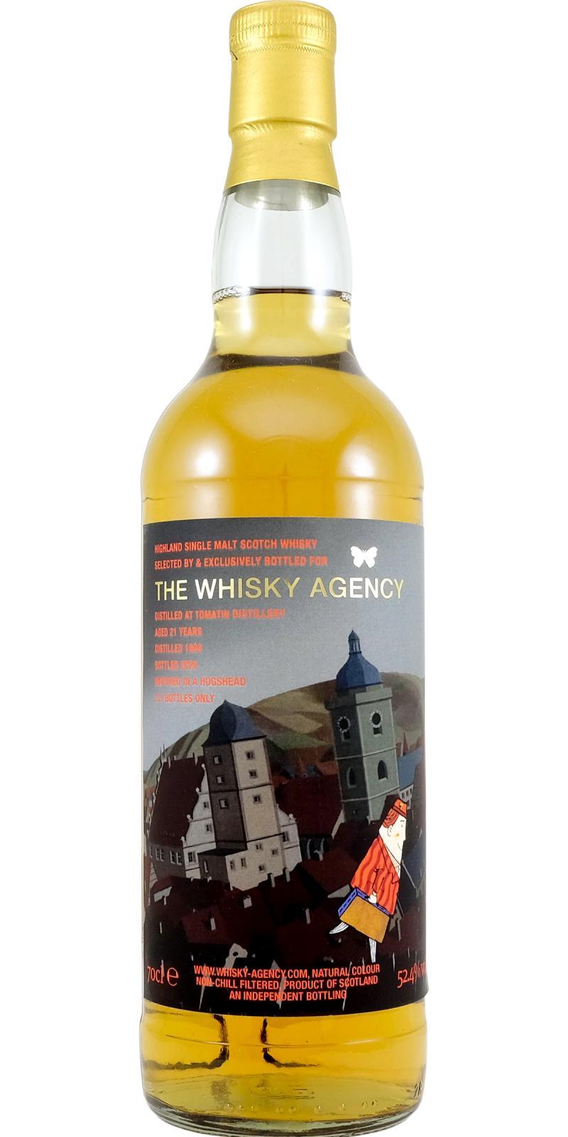 Tomatin 1999 TWA Winter 2020