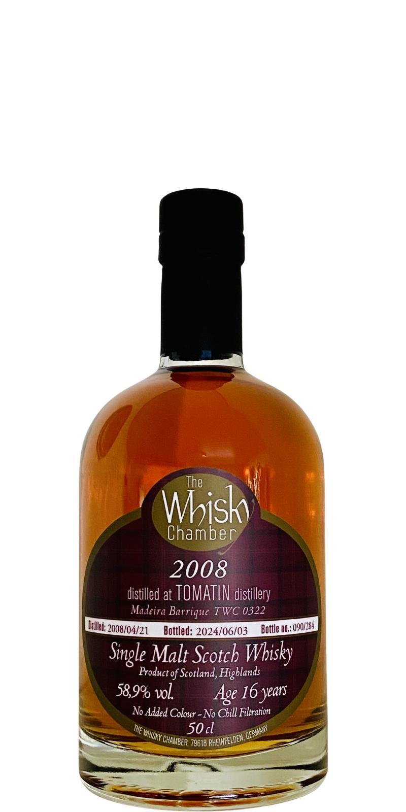 Tomatin 2008 WCh