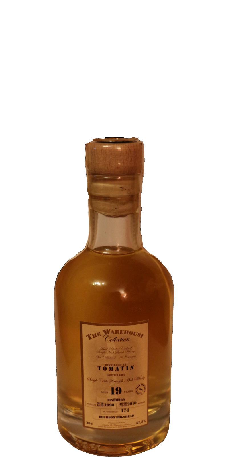 Tomatin 1990 WW8 The Warehouse Collection