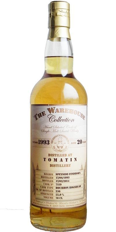 Tomatin 1993 WW8 The Warehouse Collection
