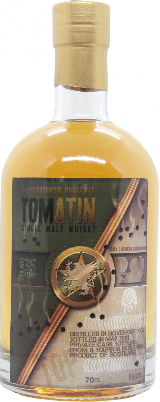 Tomatin 1965 UD Whiskyarmour