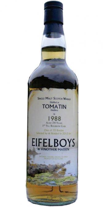 Tomatin 1988 UD Eifelboys & Vinothek Massen