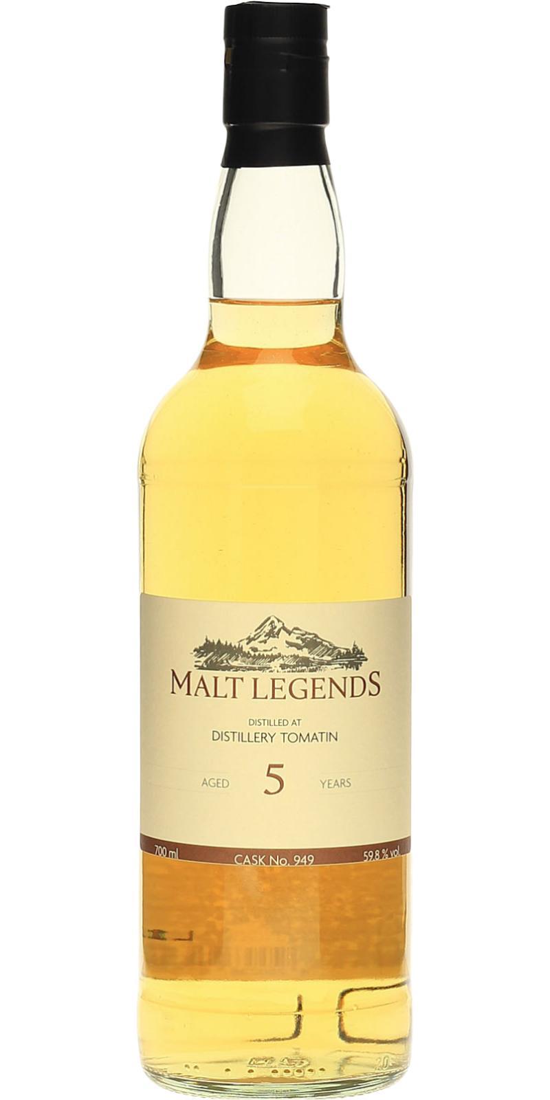 Tomatin 2012 UD Malt Legends