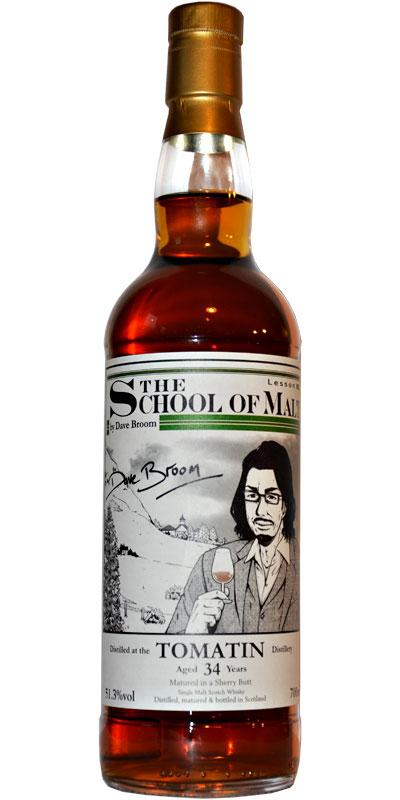 Tomatin 1976 W-e The School of Malt - Lesson I
