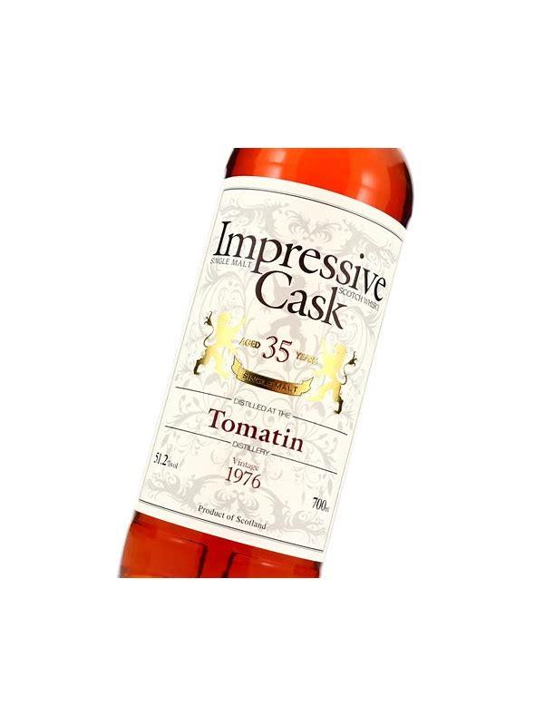Tomatin 1976 W-e Impressive Cask
