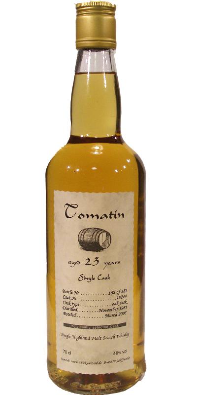 Tomatin 1981 WW