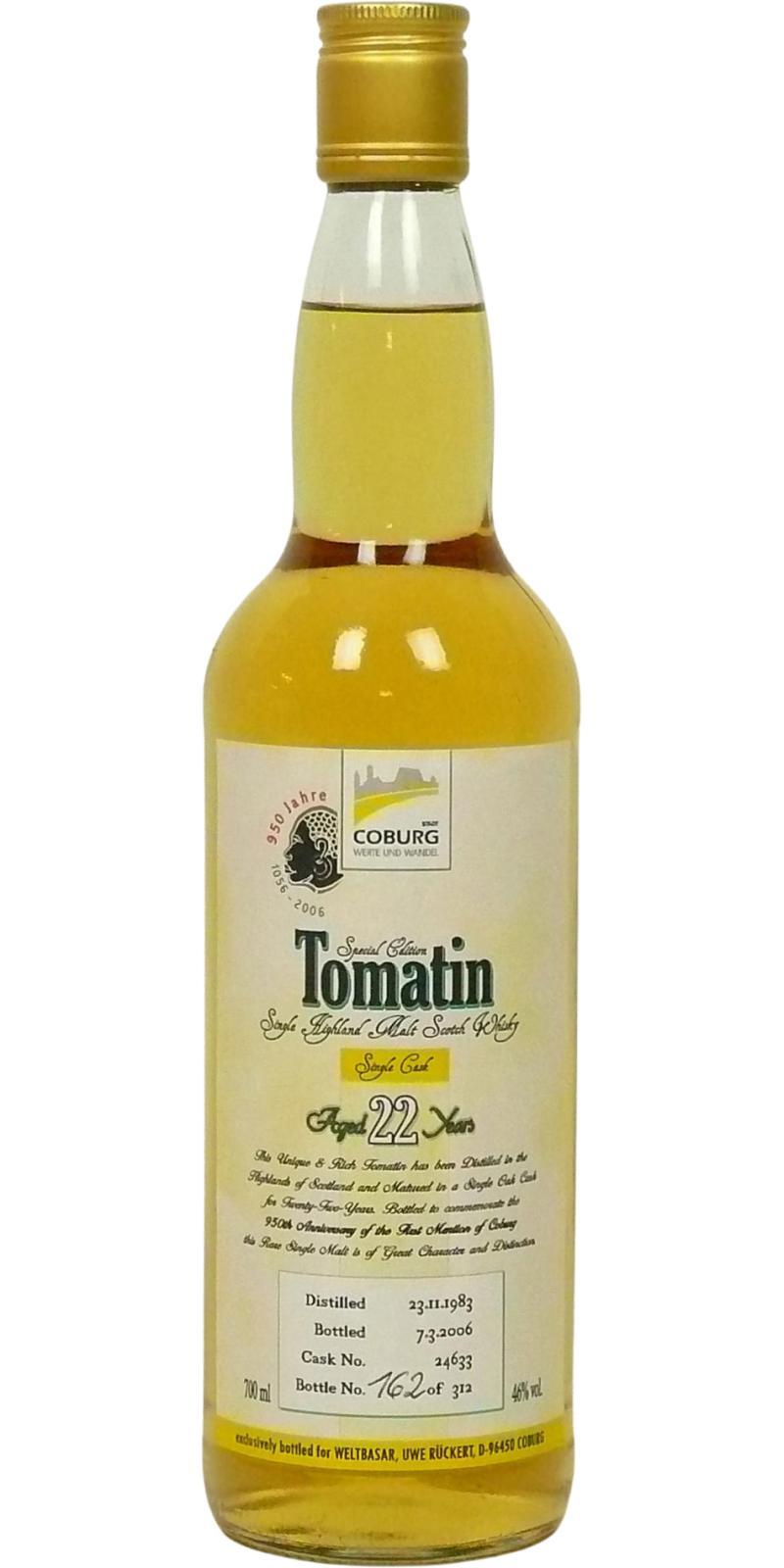 Tomatin 1983 WW