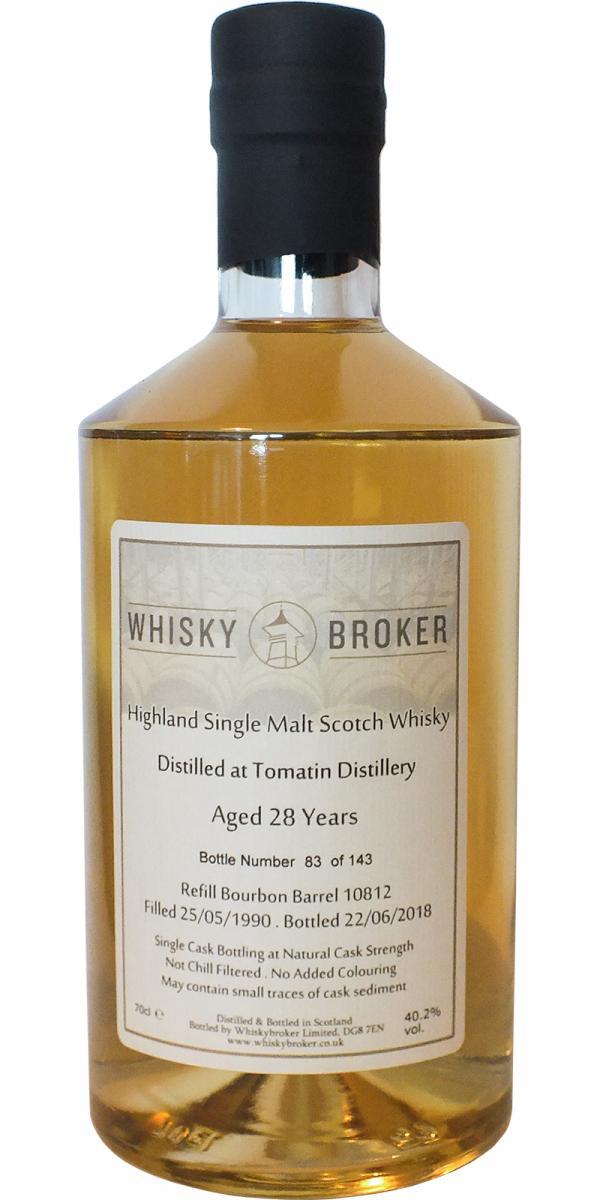 Tomatin 1990 WhB