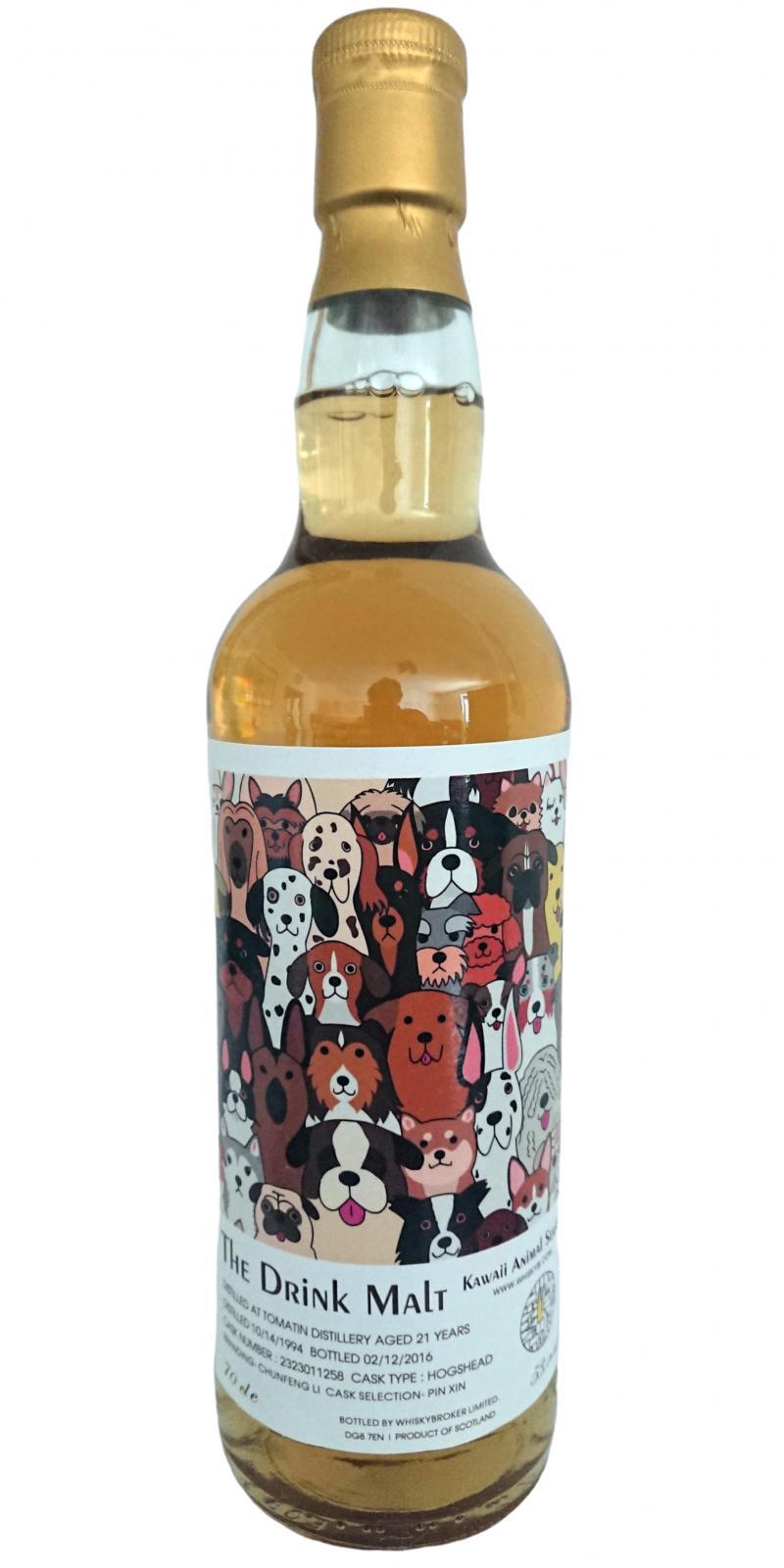 Tomatin 1994 WhB The Drink Malt