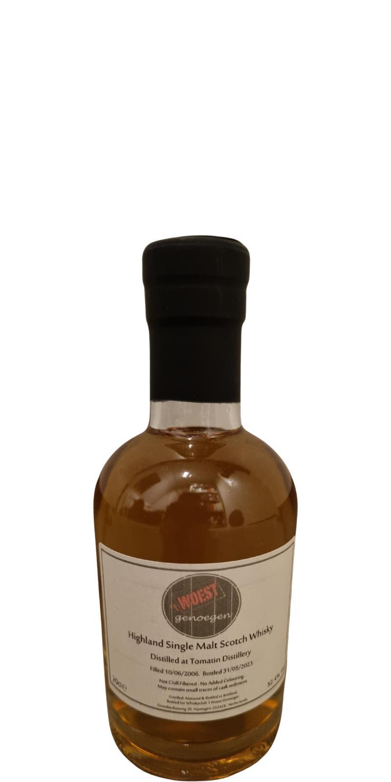 Tomatin 2006 WhB