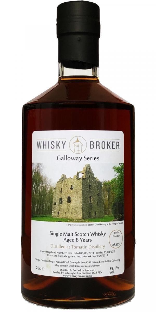 Tomatin 2011 WhB Galloway Series