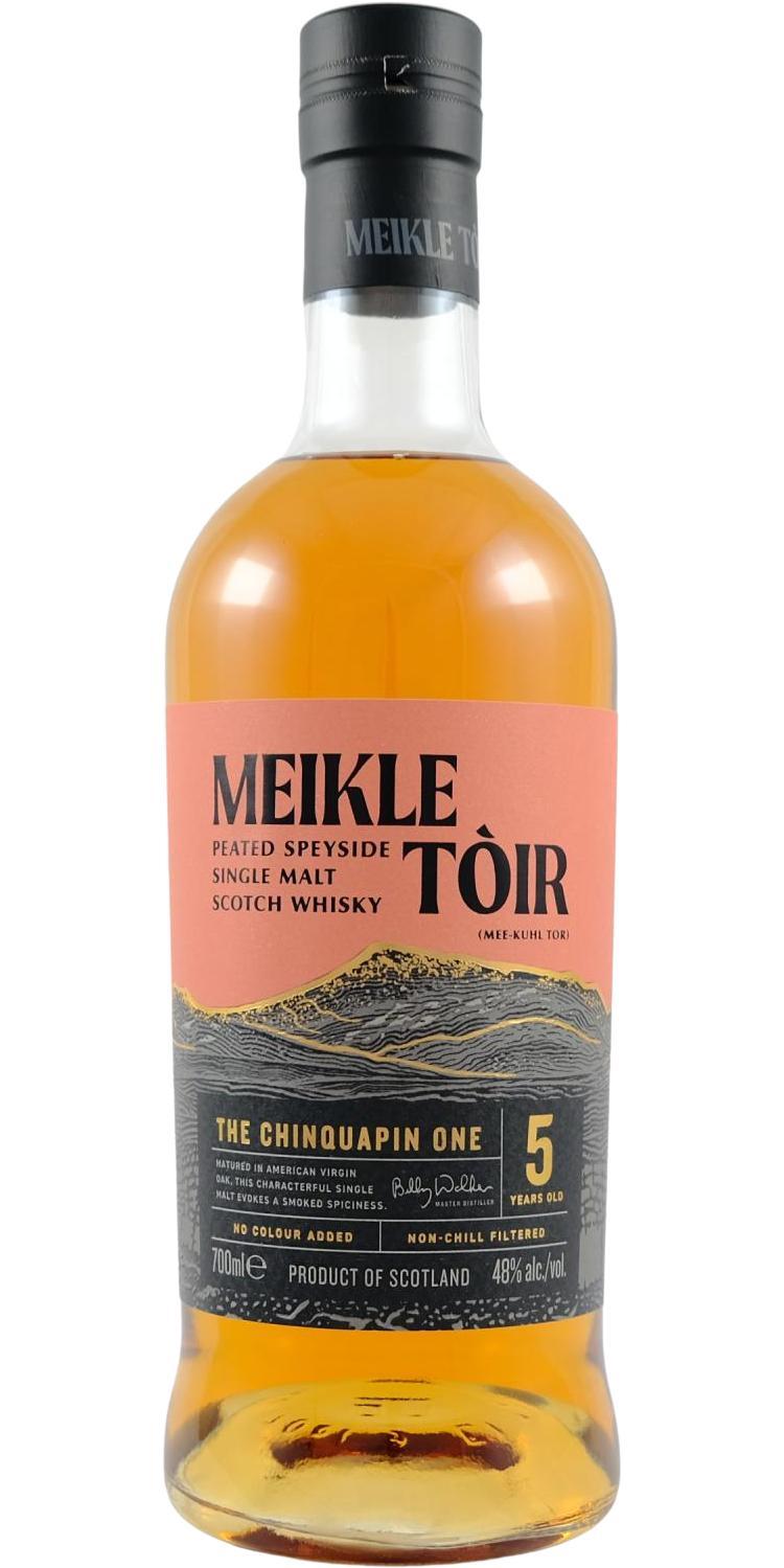 Meikle Tòir 05-year-old  The Chinquapin One
