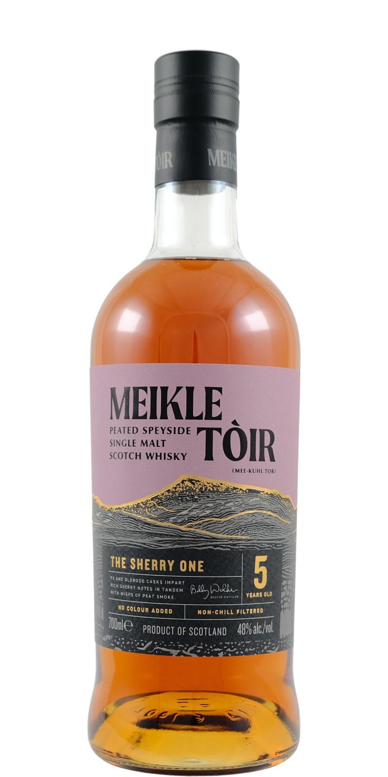 Meikle Tòir 05-year-old  The Sherry One