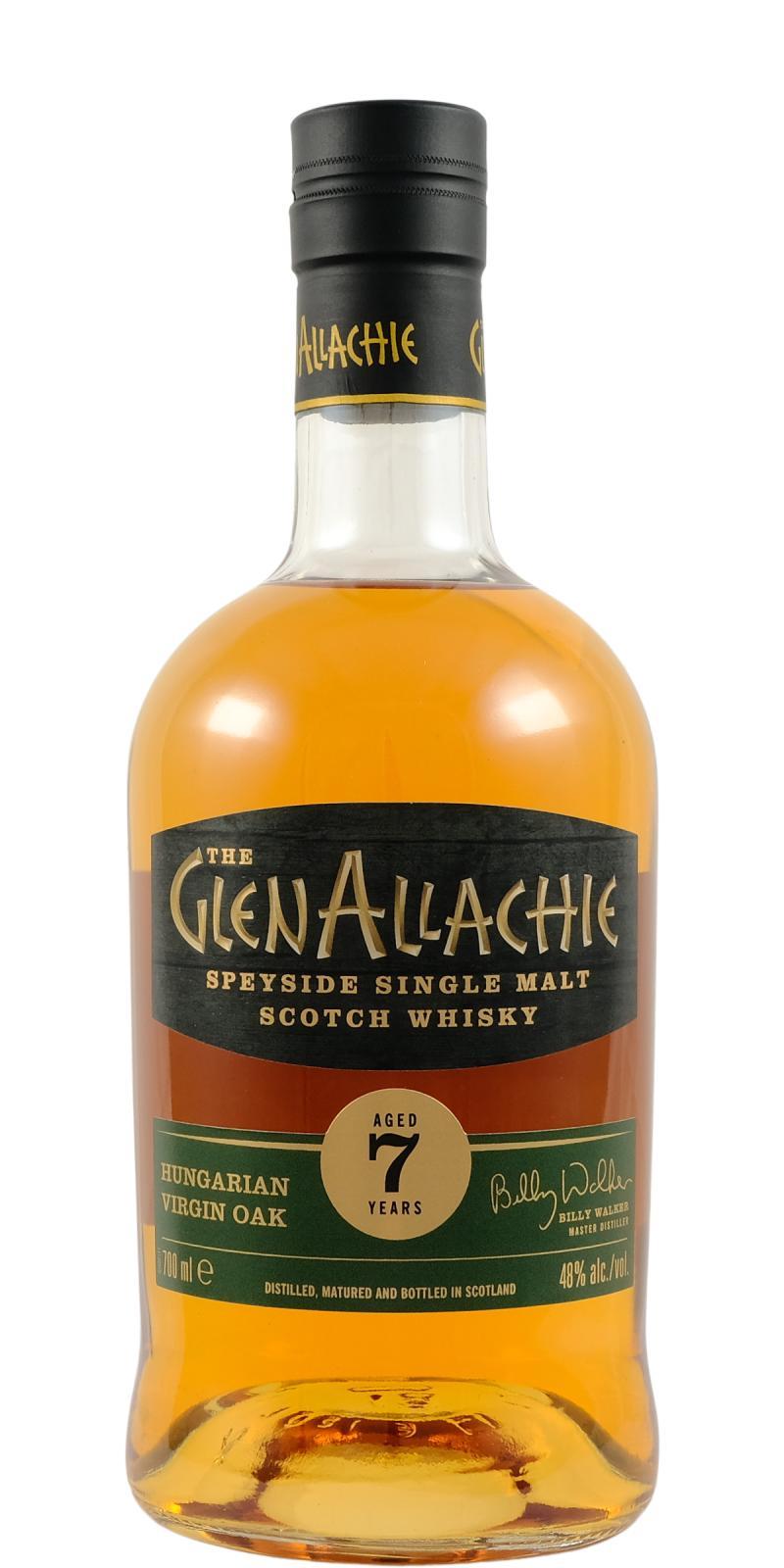 Glenallachie 07-year-old  Virgin Oak Series - Hungarian Oak