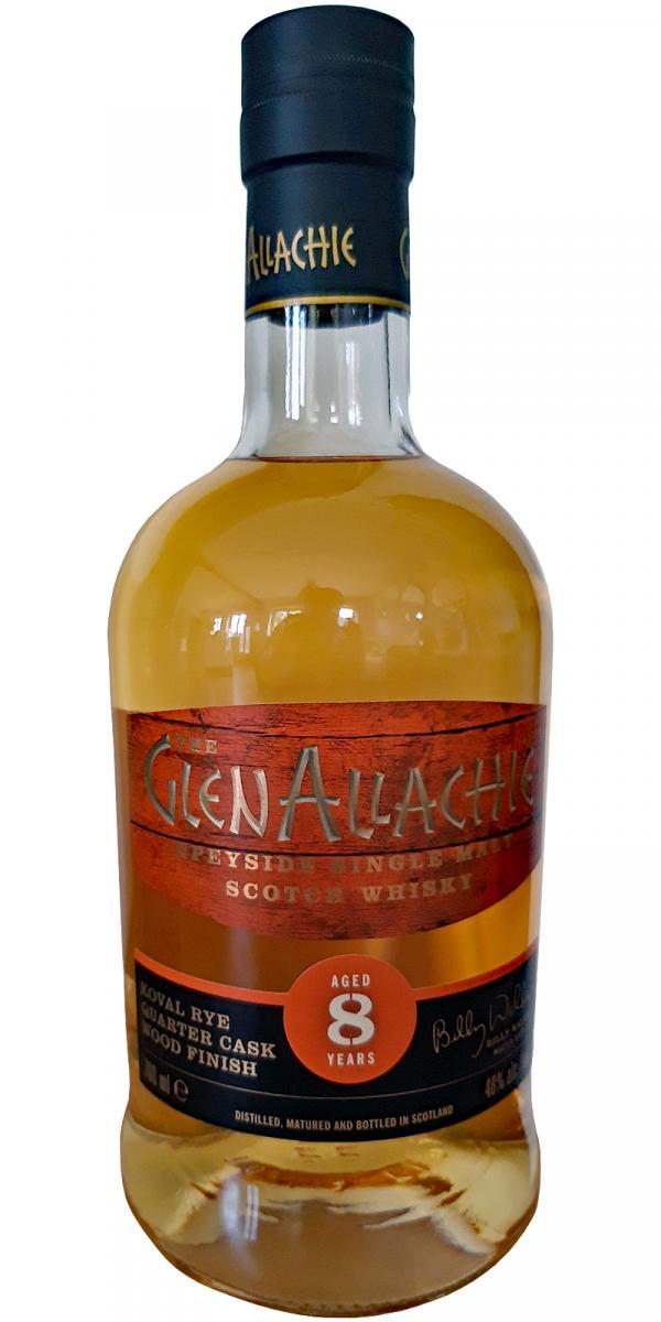 Glenallachie 08-year-old  Wood Finish Series
