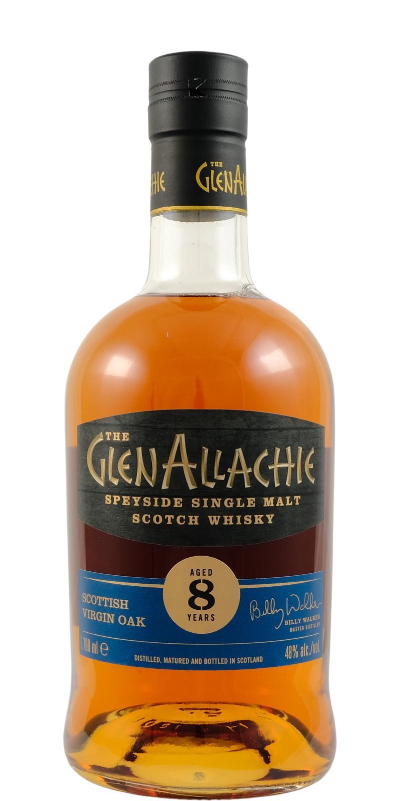 Glenallachie 08-year-old  Virgin Oak Series