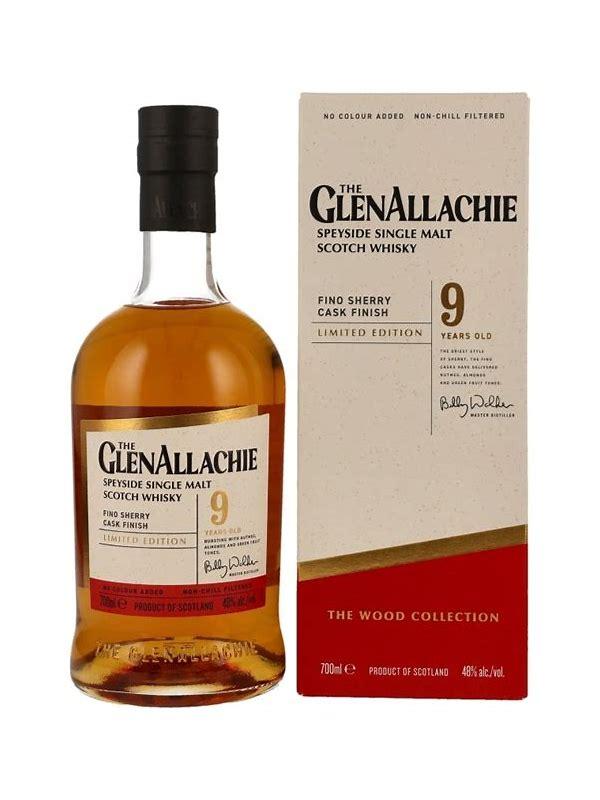 Glenallachie 09-year-old  The Wood Collection - Limited Edition