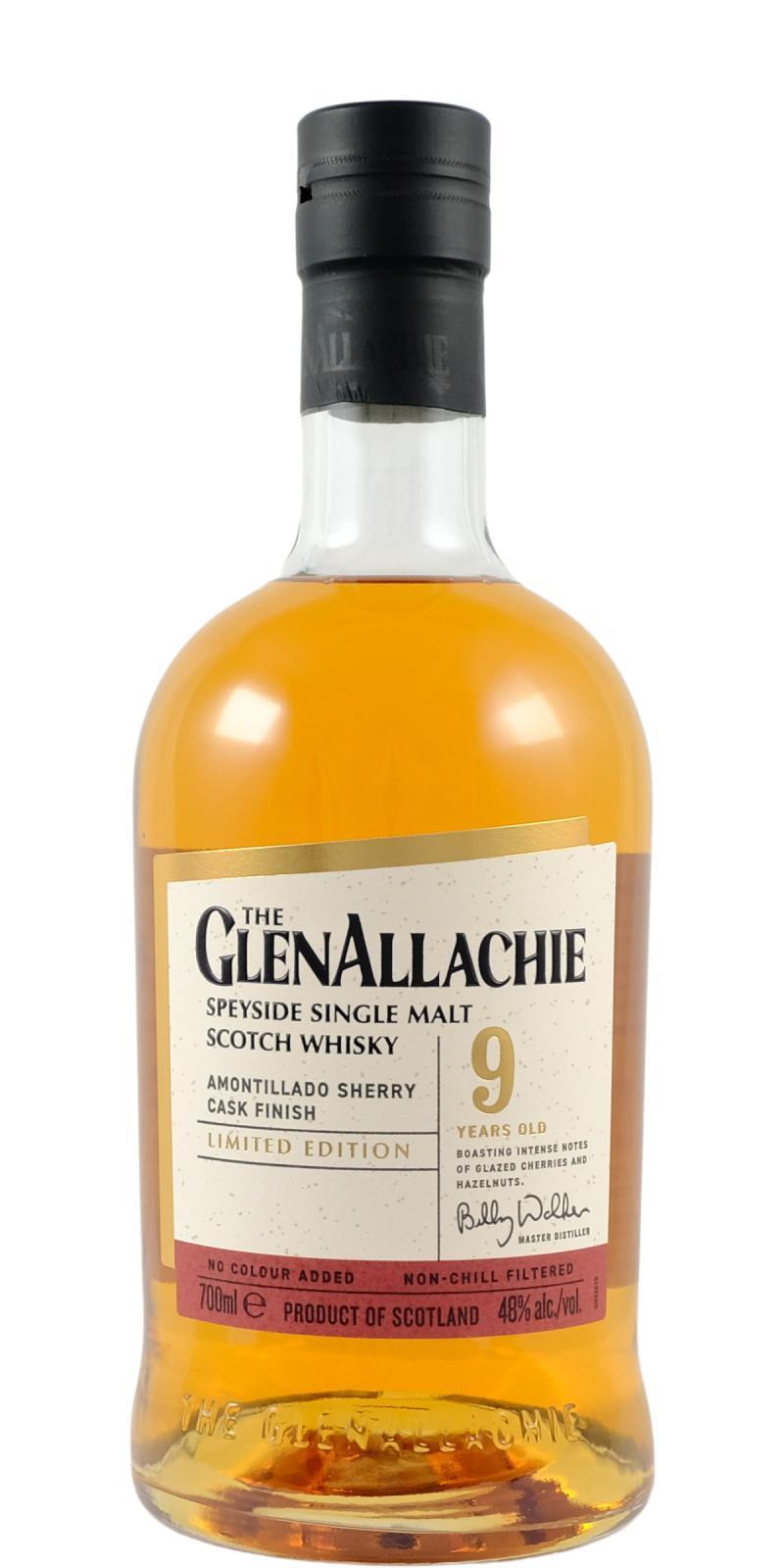 Glenallachie 09-year-old  The Wood Collection - Limited Edition