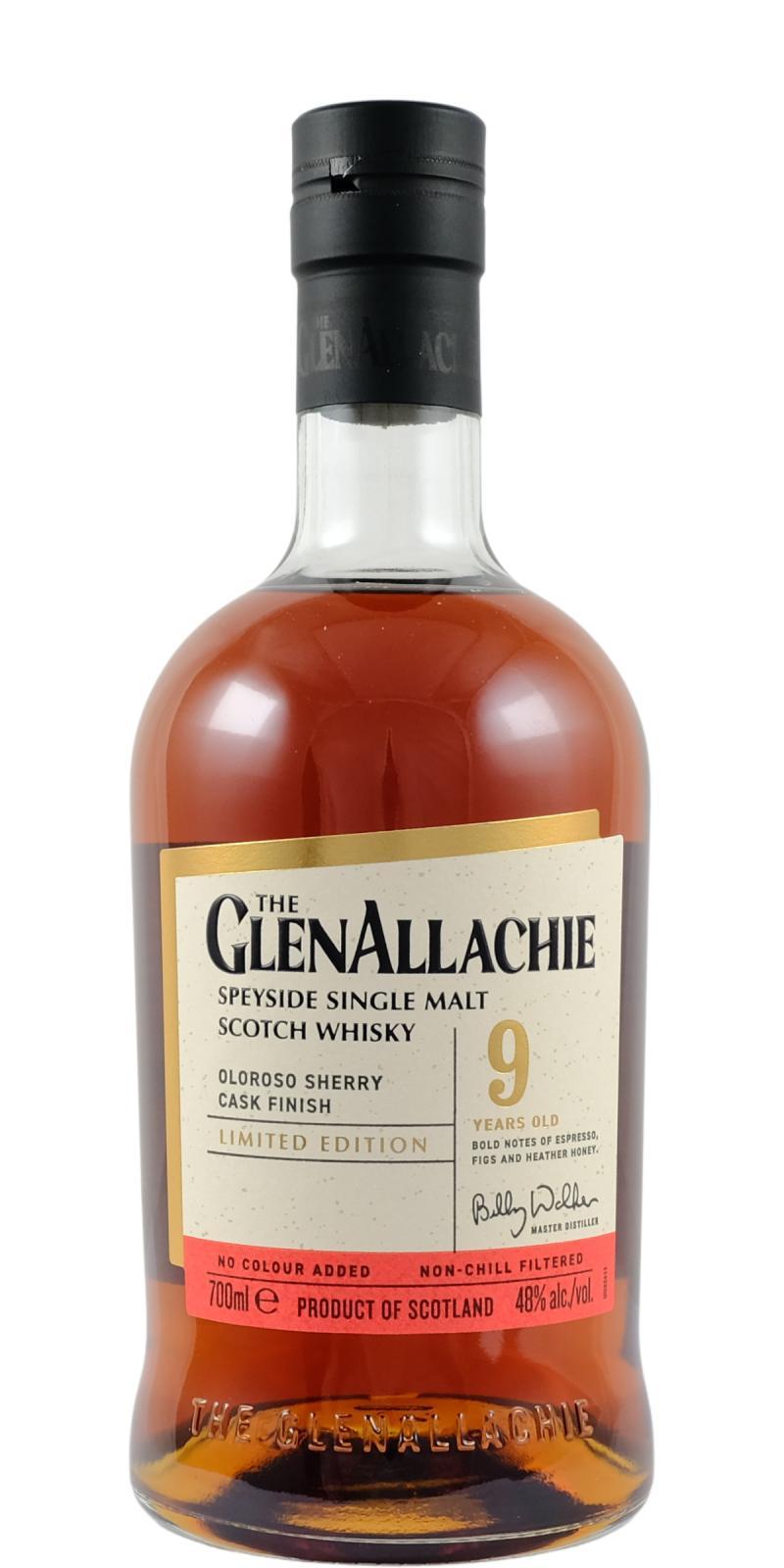 Glenallachie 09-year-old  The Wood Collection - Limited Edition