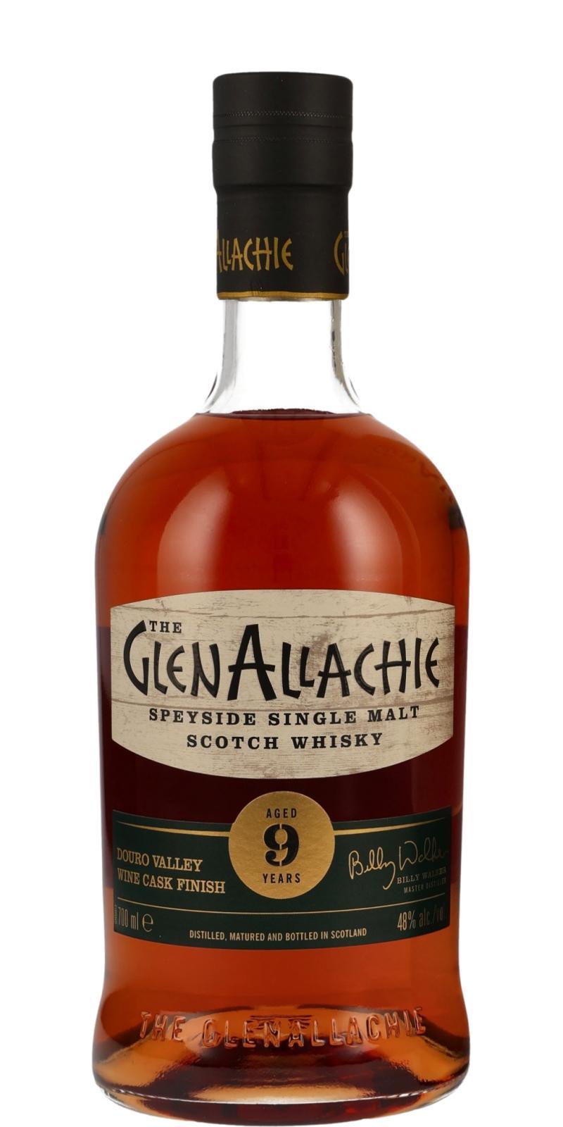 Glenallachie 09-year-old  Wine Series - Douro Valley Wine