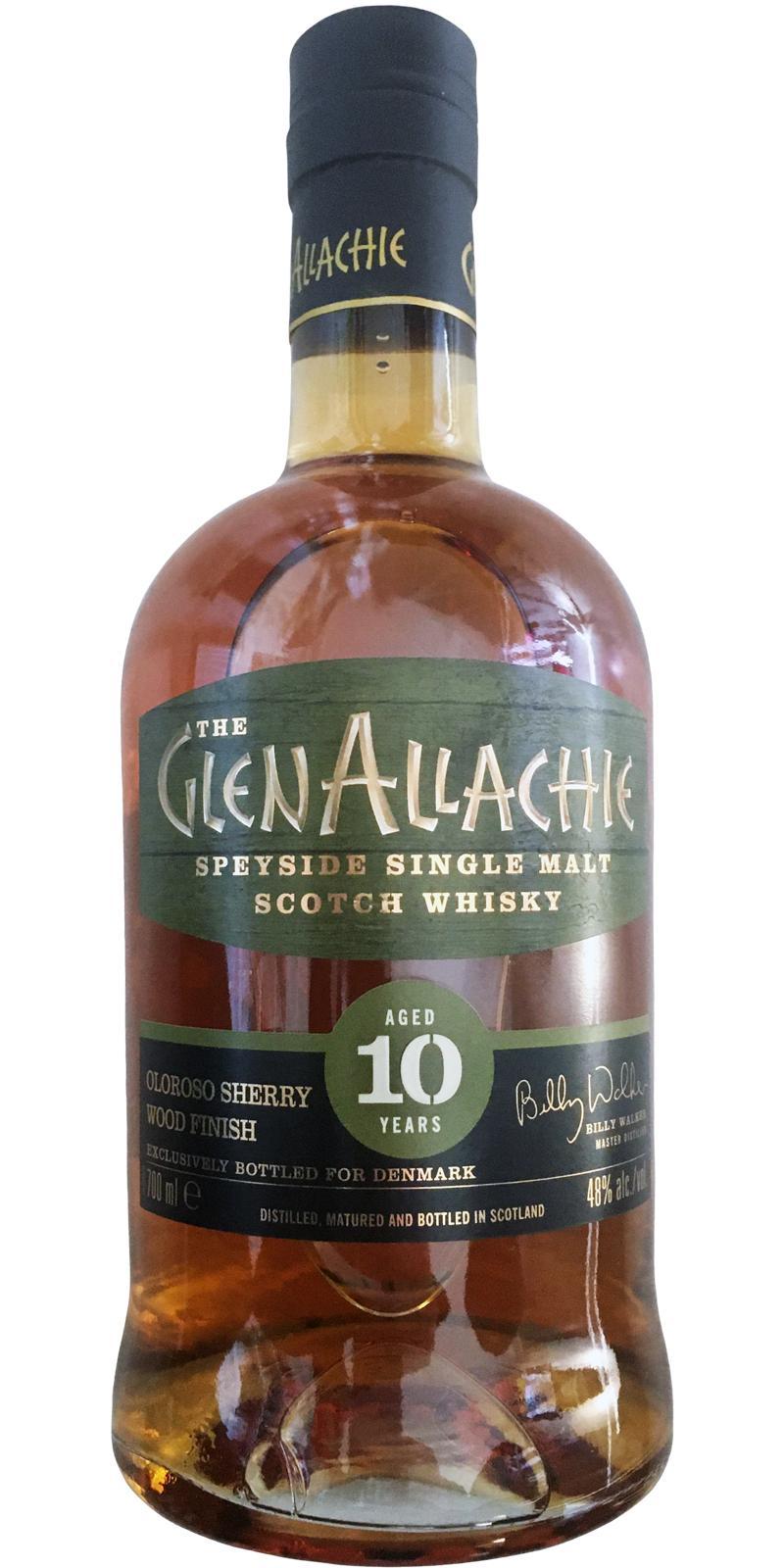 Glenallachie 10-year-old  Wood Finish Series - Oloroso