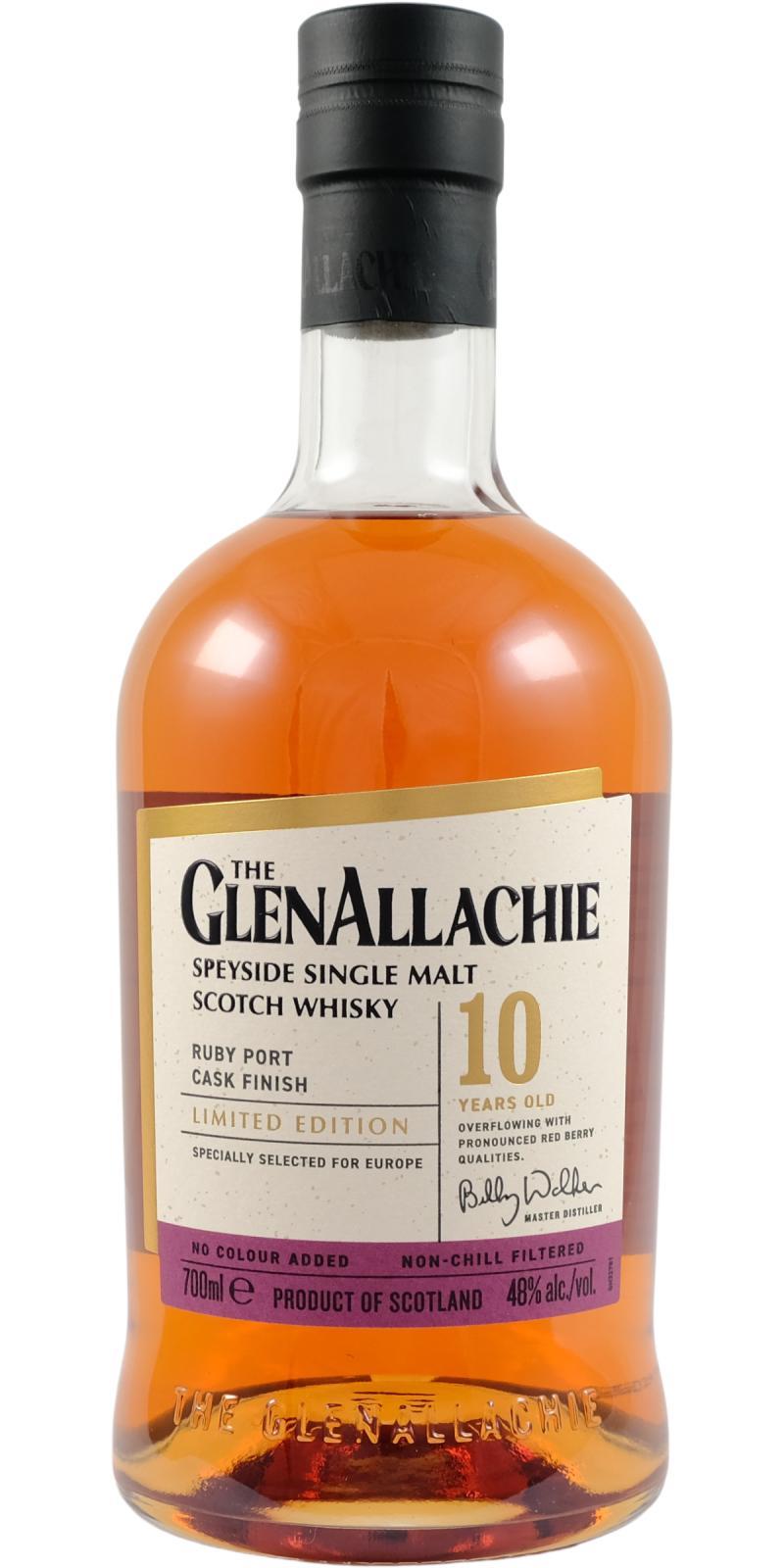 Glenallachie 10-year-old  The Wood Collection - Limited Edition