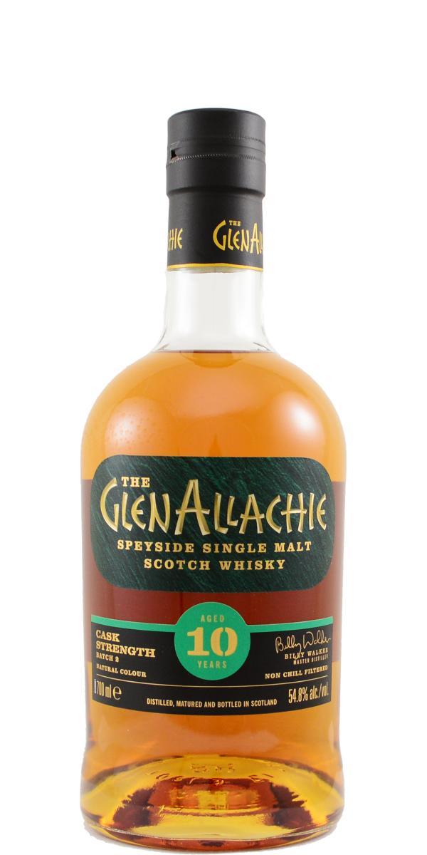 Glenallachie 10-year-old  Cask Strength